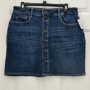 OLD NAVY Denim Skirt
